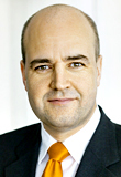Swedish Prime Minister Fredrik Reinfeldt - Photo: Pawel Flato