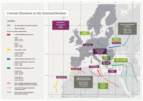 Situation at the External Borders (2009)