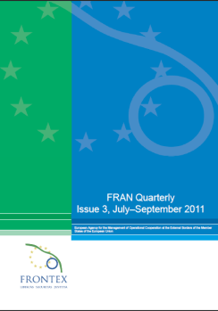 FRAN Qrtrly Q3 2011 Cover
