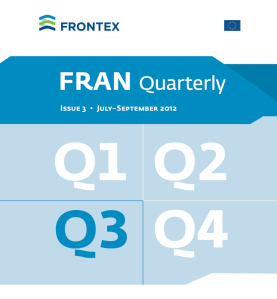 FRAN Q3 2012 Cover