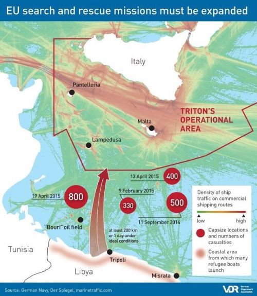 Source: Verband Deutscher Reeder (VDR) / German Shipowners' Association (VDR)