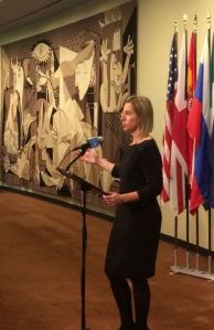 Mogherini at UNSC
